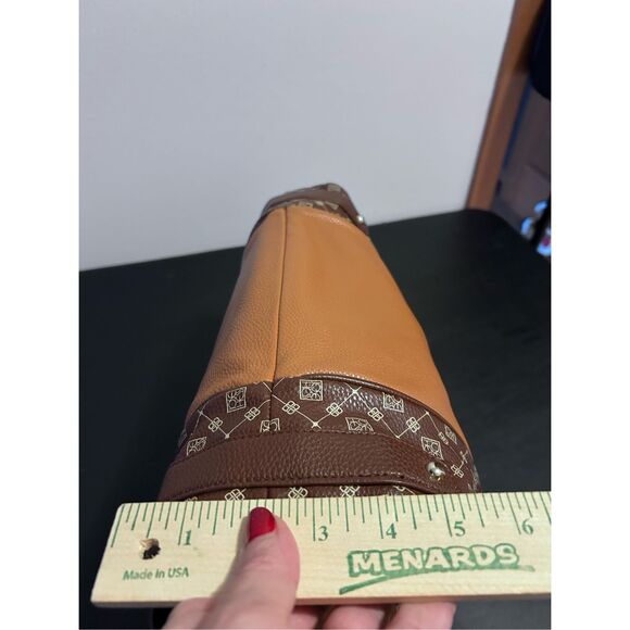 Danbury Mint Jose Hess Large Tote Handbag Purse I Love You - Picture 15 of 16